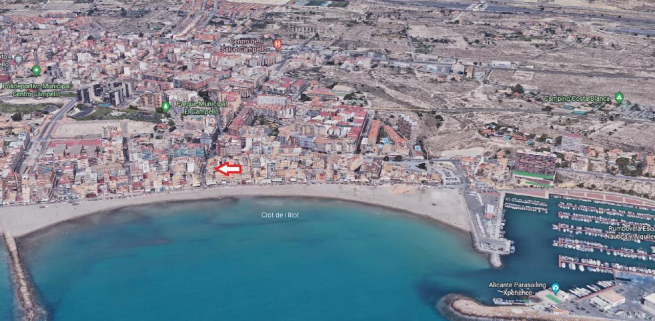 Apartamento Vivemar El Campello Exterior photo